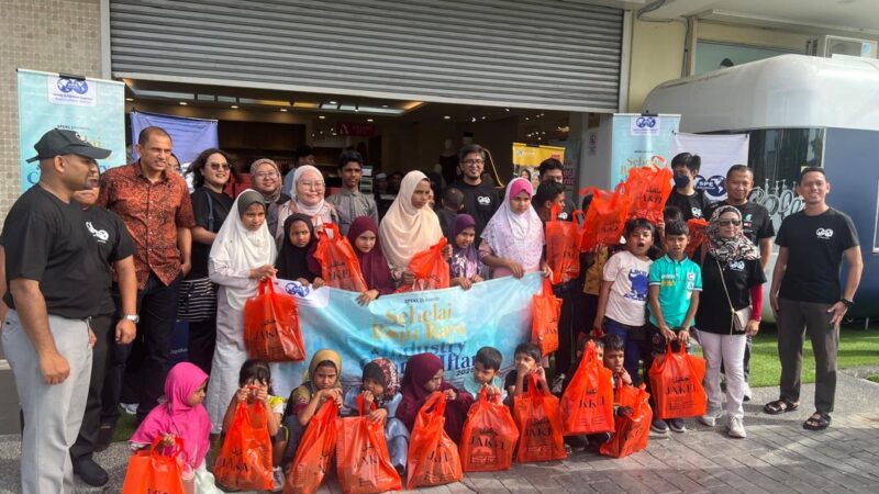 BAY MyCARE 2025: Sehelai Baju Raya Untuk Dia – Menceriakan 260 Anak Yatim