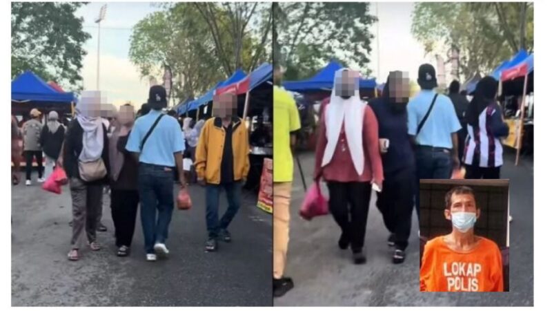 Lelaki dihadap ke mahkamah cabul 3 wanita di bazar Ramadan – sengaja langgar dada, punggung mangsa