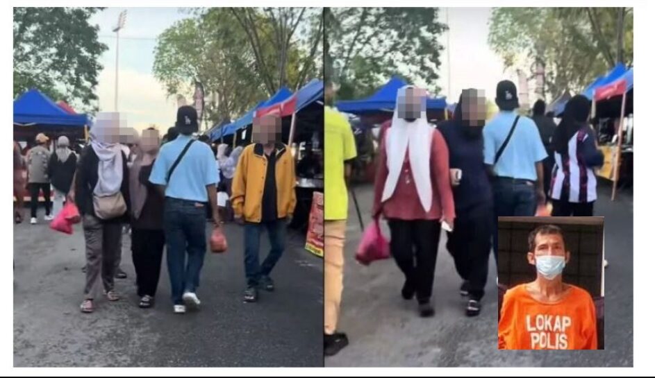 Lelaki dihadap ke mahkamah cabul 3 wanita di bazar Ramadan – sengaja langgar dada, punggung mangsa