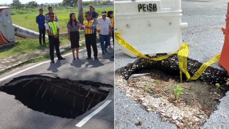 Exco berang jalan ditampal ala kadar: Sampai bila nyawa perlu jadi taruhan?
