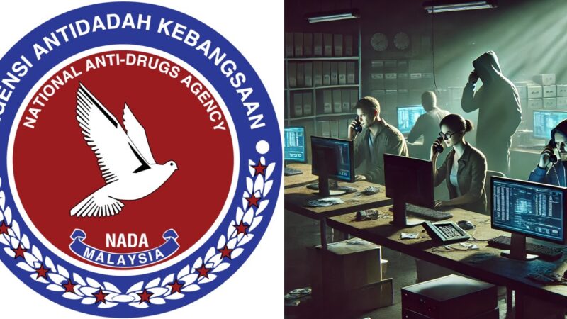 Awas! Scammer menyamar pegawai AADK peras ugut keluarga mangsa