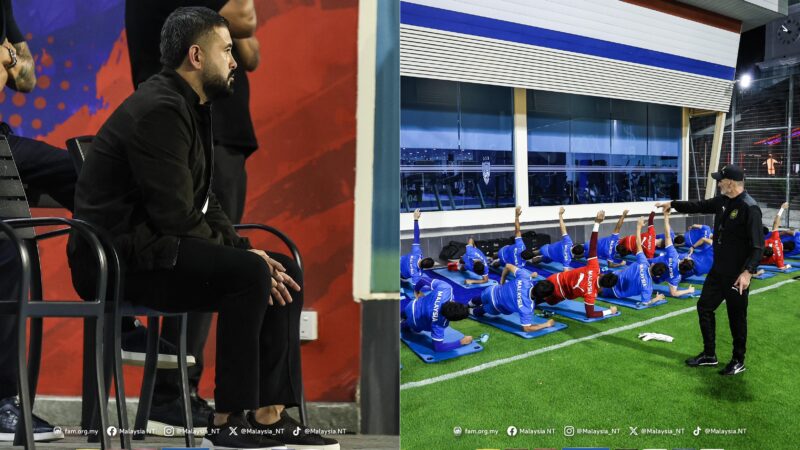 “Tanpa baginda adalah mustahil..,” Cklamovski, pemain hargai sokongan TMJ terhadap Harimau Malaya