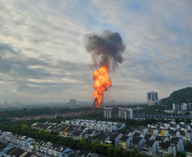 112 mangsa serta 49 rumah terbabit bencana paip gas terbakar di Putra Heights