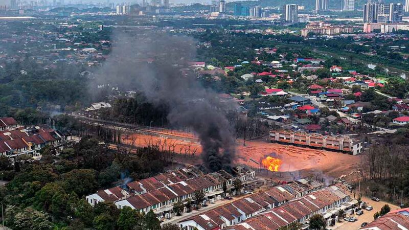 190 rumah terjejas kebakaran di Putra Height kembali dihuni