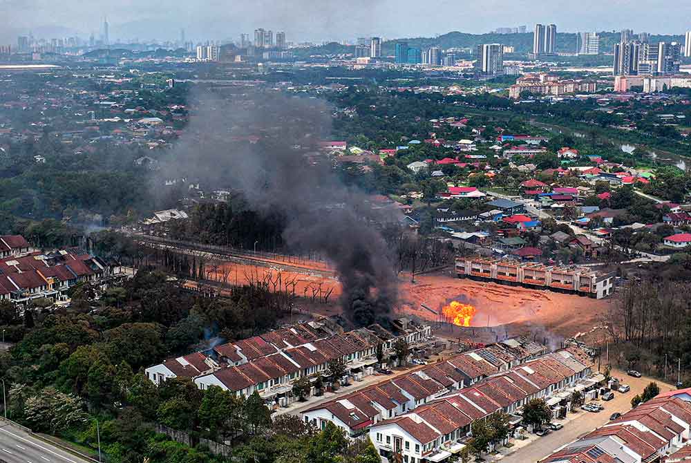 190 rumah terjejas kebakaran di Putra Height kembali dihuni