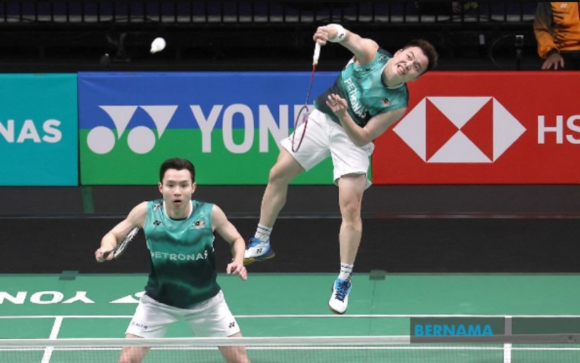 Aaron-Wooi Yik rangkul gelaran juara Thailand Open 2025, tewaskan pasangan Denmark