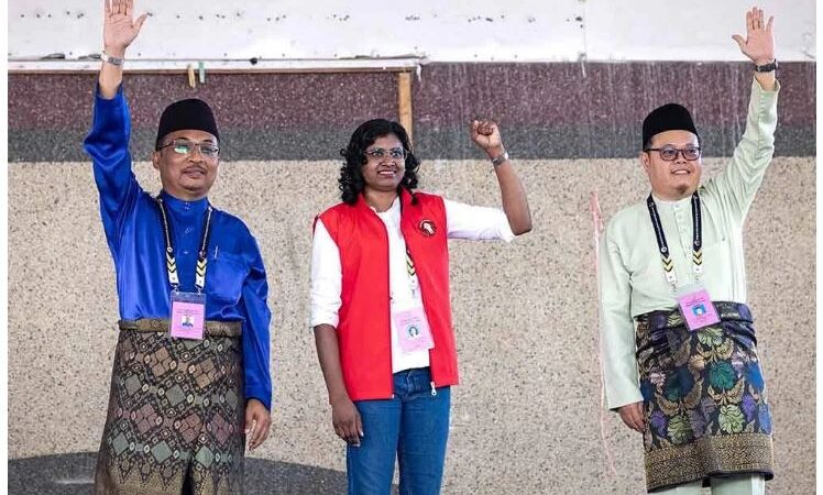 Tiga penjuru di PRK Ayer Kuning, sudah tentu BN bersama PH ada kelebihan
