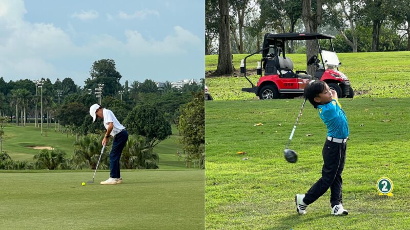 Daichi Hayashi mendahului kategori Lelaki 15-18 tahun Kejohanan Antarabangsa Malaysia US KIDS