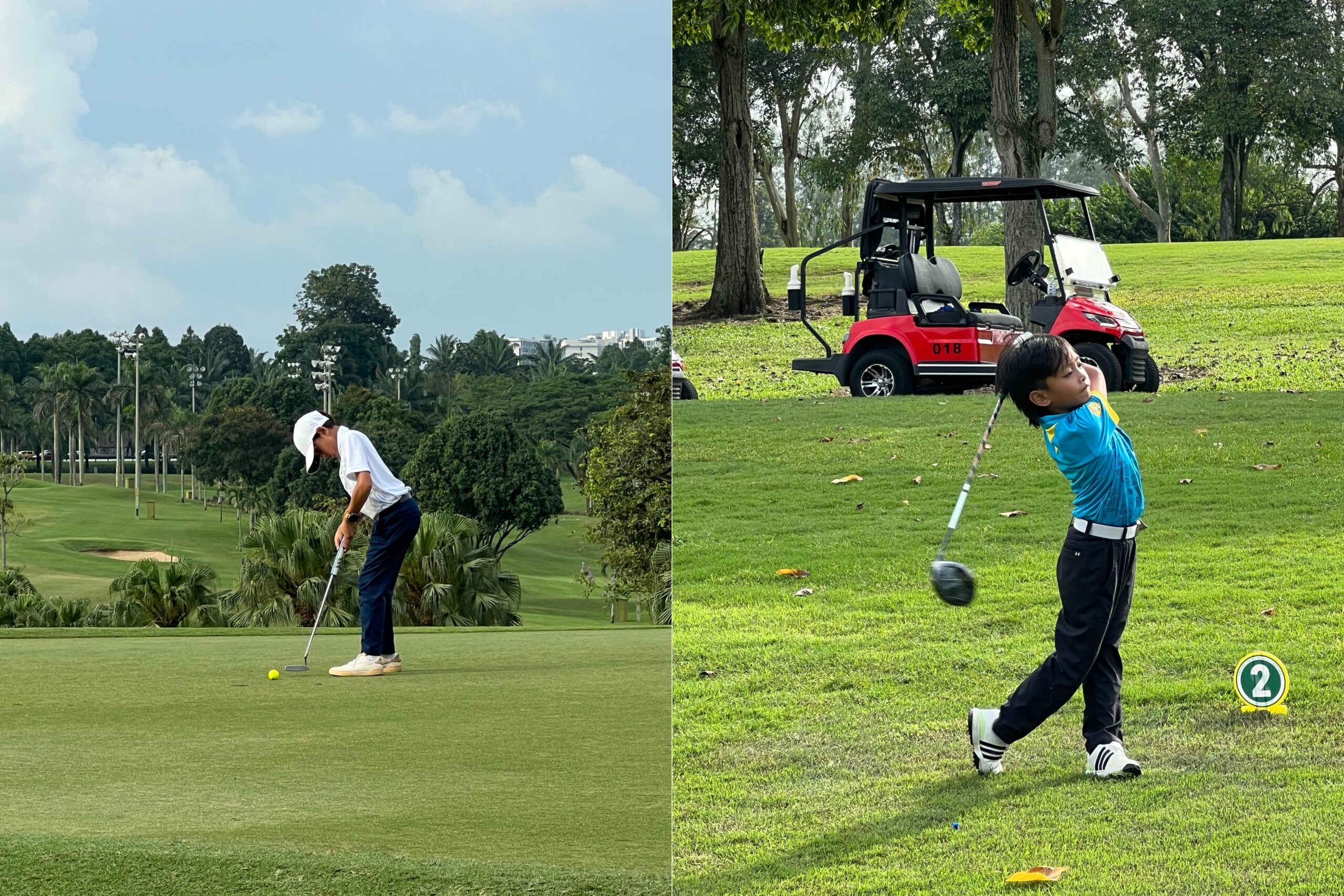 Daichi Hayashi mendahului kategori Lelaki 15-18 tahun Kejohanan Antarabangsa Malaysia US KIDS