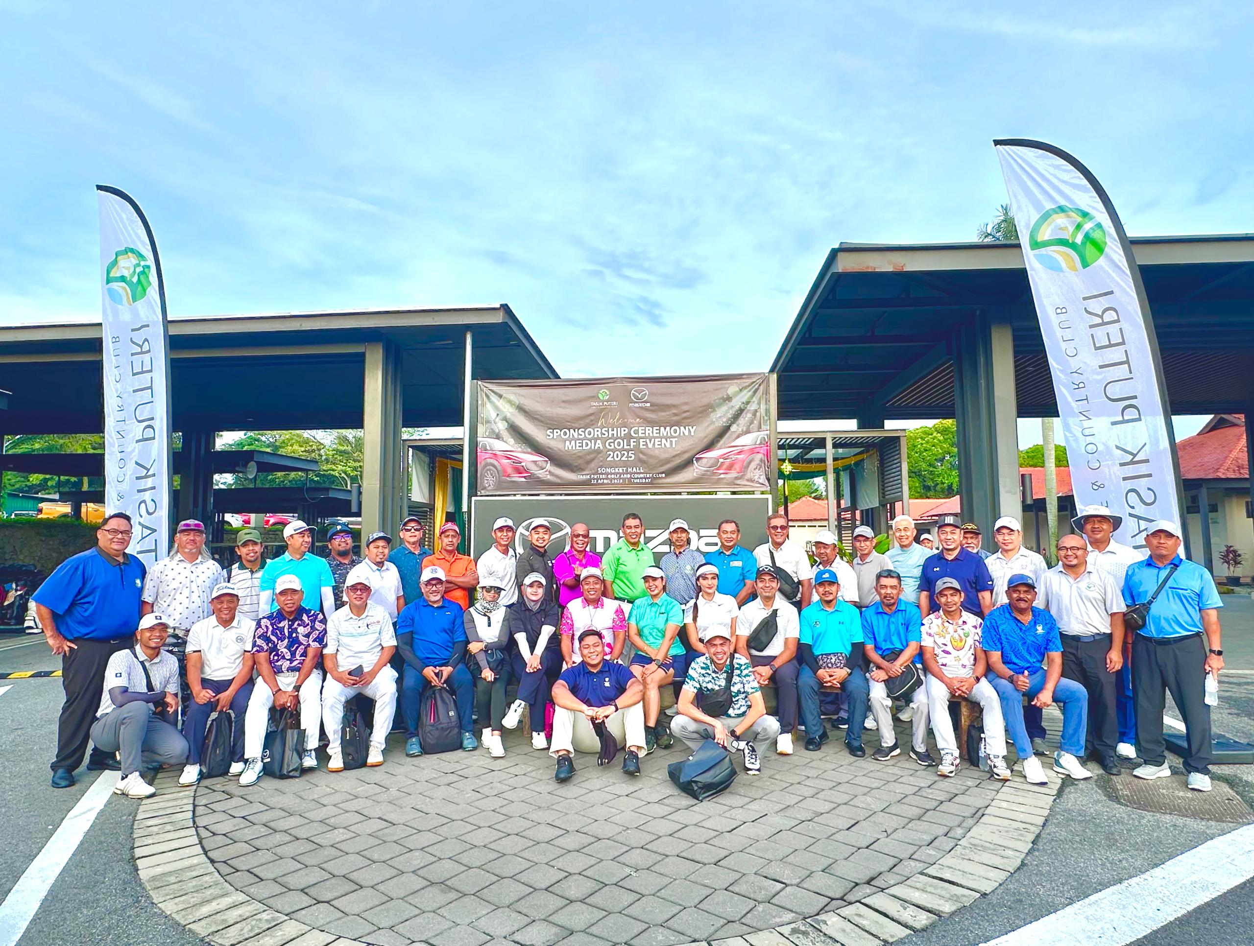 Bermaz Motor, Tasik Puteri GCC jalin kerjasama strategik galak pembangunan sukan golf