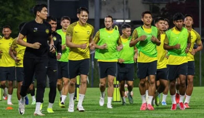 Malaysia di tangga ke-132 ranking bola sepak FIFA