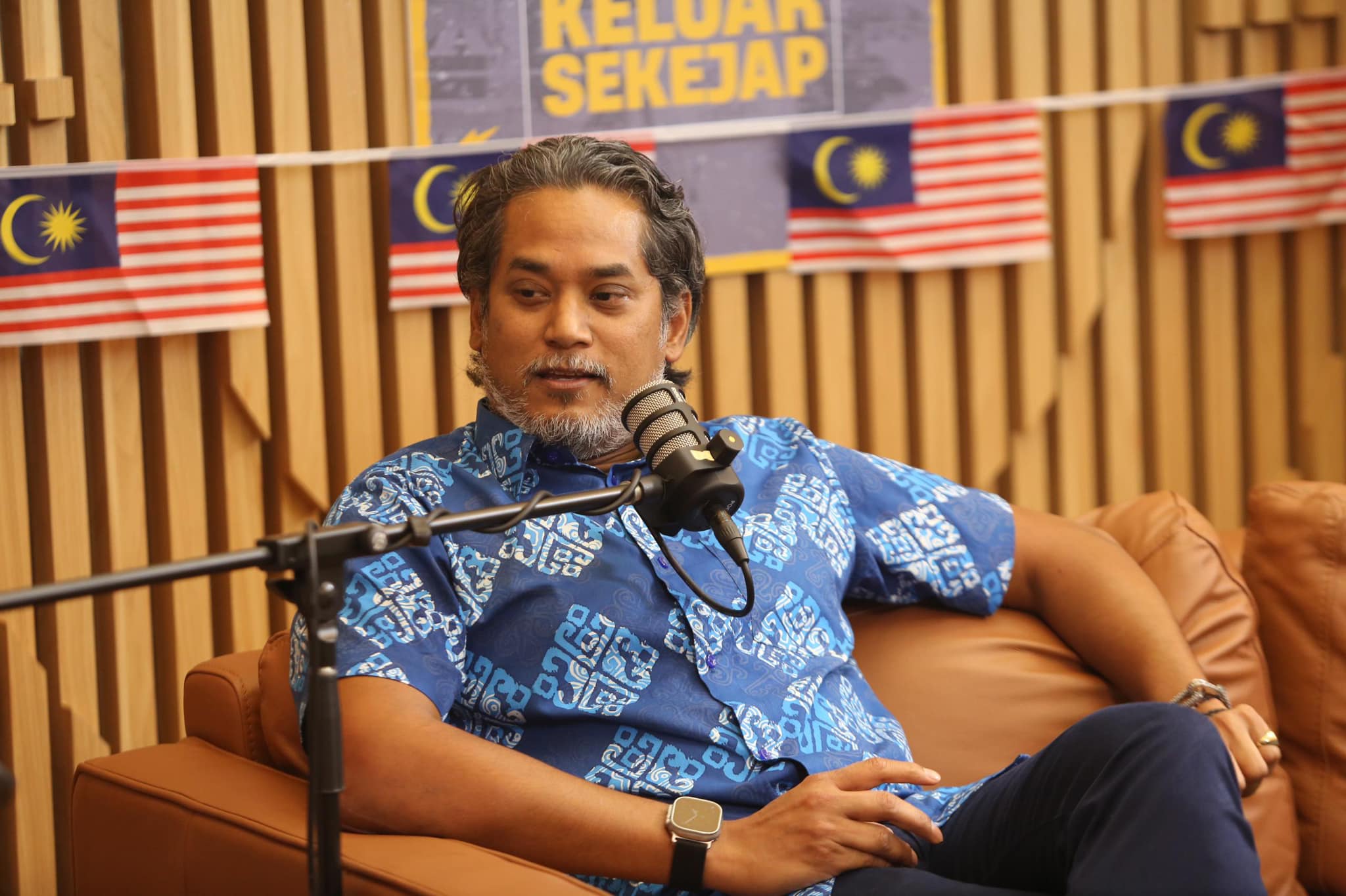 Khairy tolak spekulasi sertai Kabinet: “Saya sedang nikmati kehidupan yang baik”