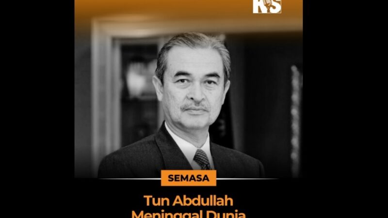 Negara berkabung: Tun Abdullah Ahmad Badawi kembali ke Rahmatullah