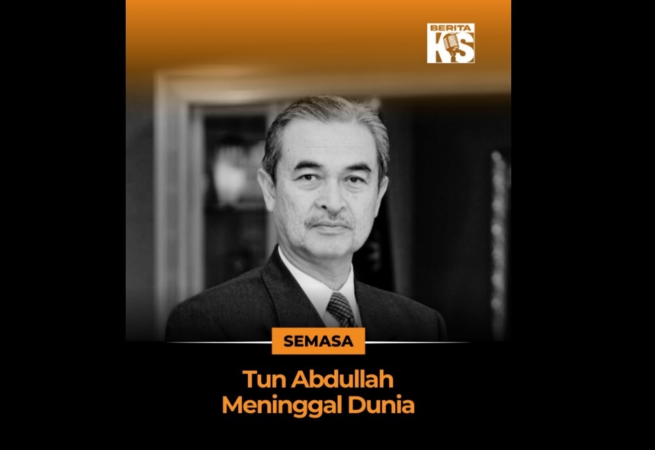 Negara berkabung: Tun Abdullah Ahmad Badawi kembali ke Rahmatullah