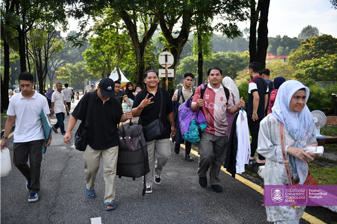 38,389 pelajar baru UiTM mendaftar masuk sesi akademik Mac 2025