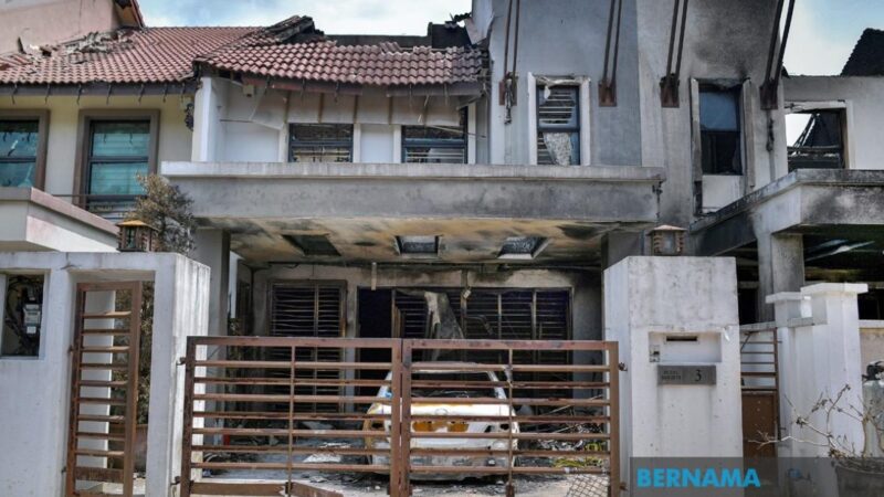 Kebakaran di Putra Height: 87 rumah diisytihar musnah sepenuhnya – MB