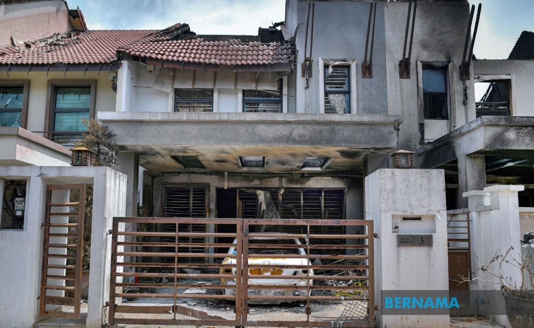 Kebakaran di Putra Height: 87 rumah diisytihar musnah sepenuhnya – MB