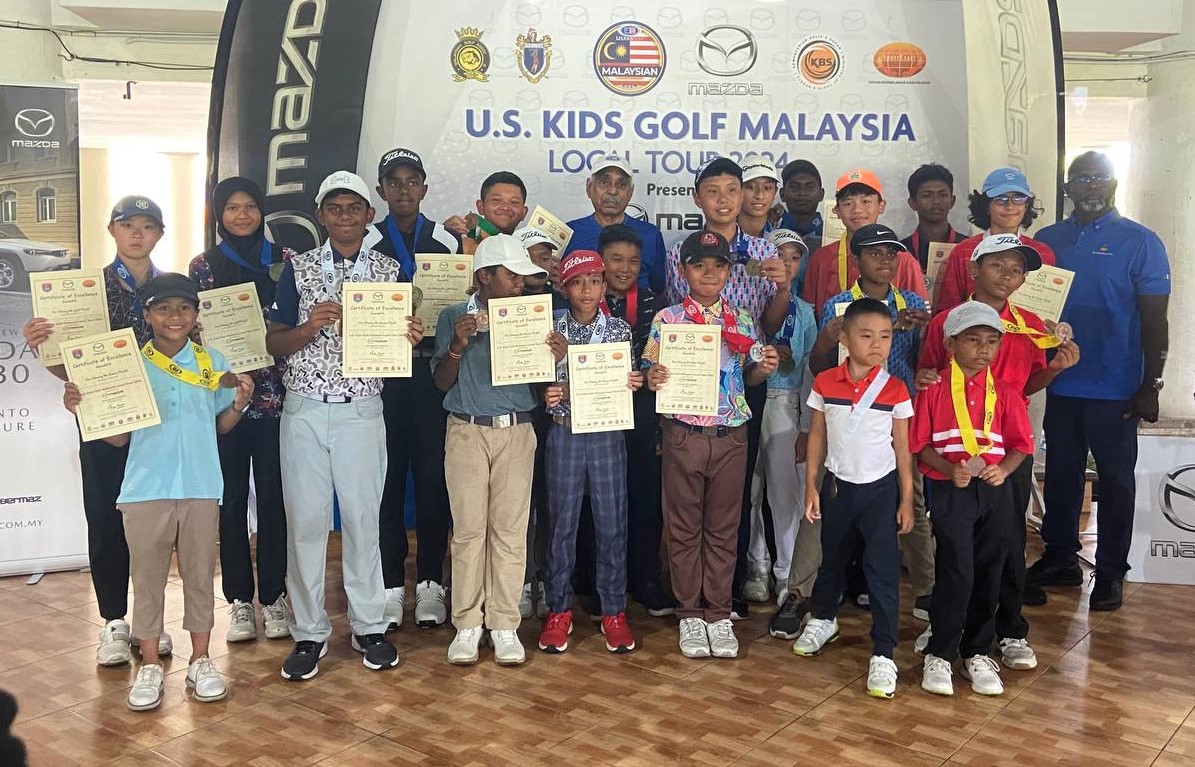 Pemain golf muda 16 negara bersaing rebut tiket ke Amerika Syarikat