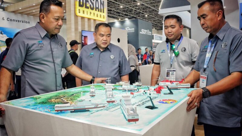 Teknologi AR & VR tarikan pameran Maritim Malaysia di LIMA 2025