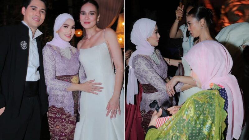 Fasha Sandha Terbang ke Bali Raikan Perkahwinan Luna Maya, Doakan Cepat Hamil