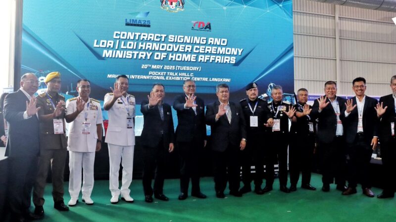 Maritim Malaysia umum perolehan hampir RM1.9 bilion, perkasa keselamatan perairan negara