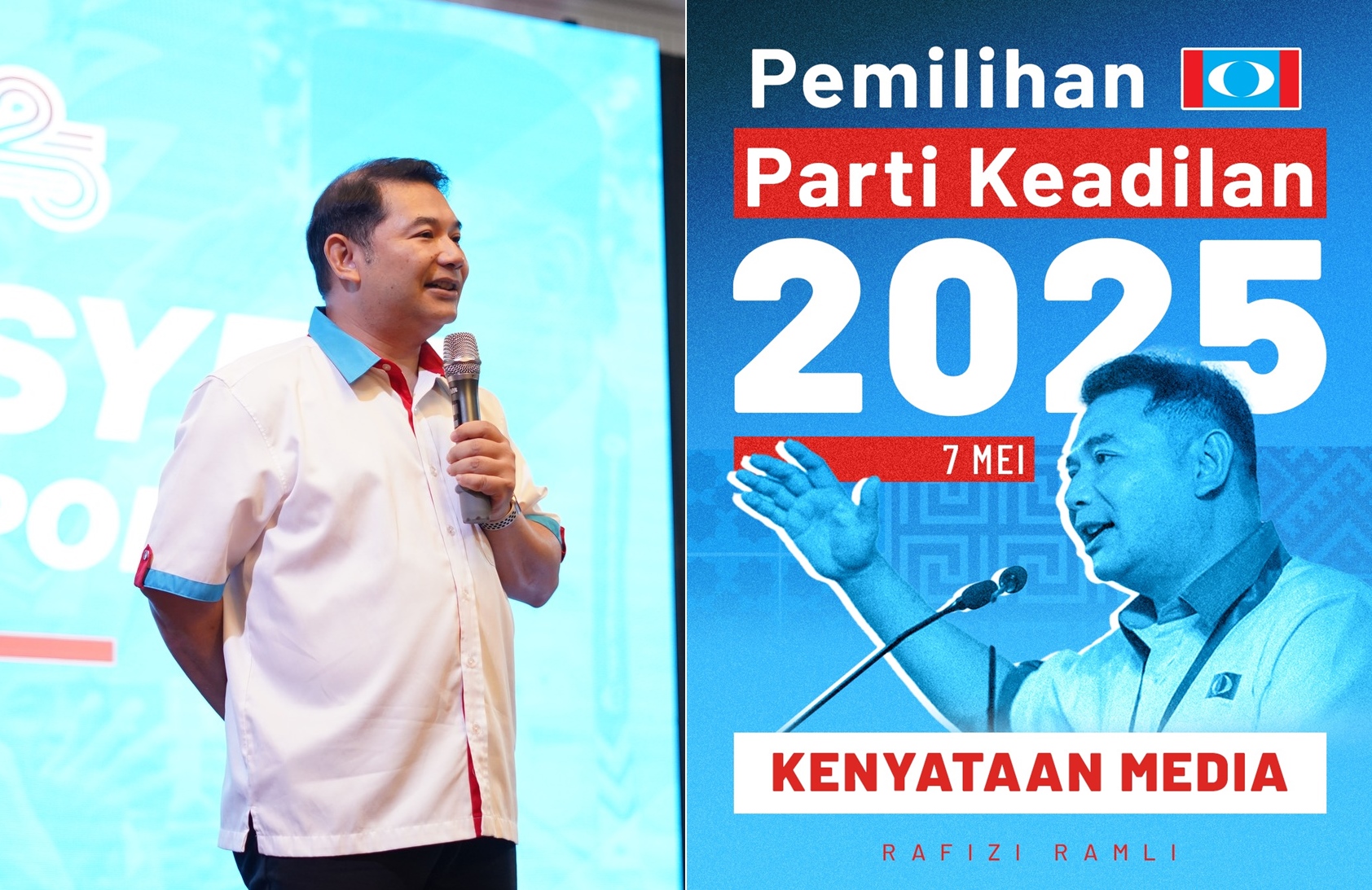 Rafizi alu-alukan saingan, akui pernah rancang berundur dari Kabinet