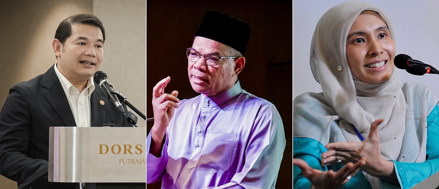 Saifuddin tarik diri.., Persaingan Timbalan Presiden PKR kini tertumpu Rafizi-Nurul Izzah