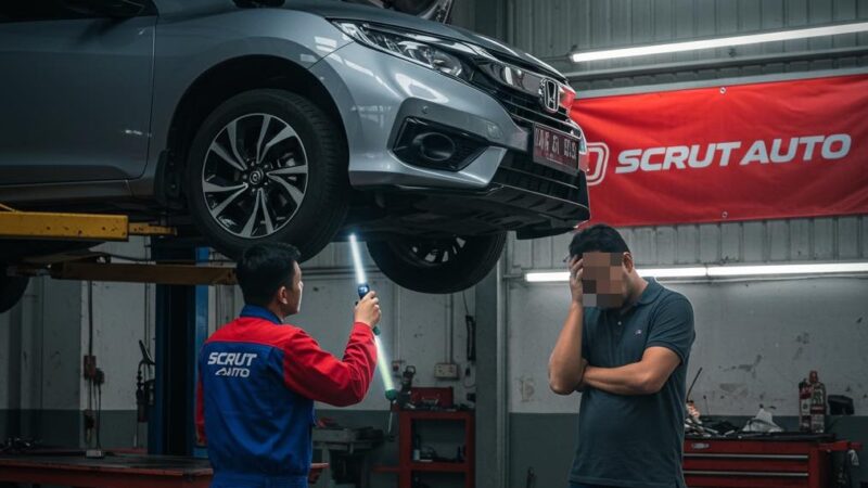 Gara-gara tawar semak latar belakang Nurul Izzah, polis dan MCMC geledah bengkel Scrut Auto