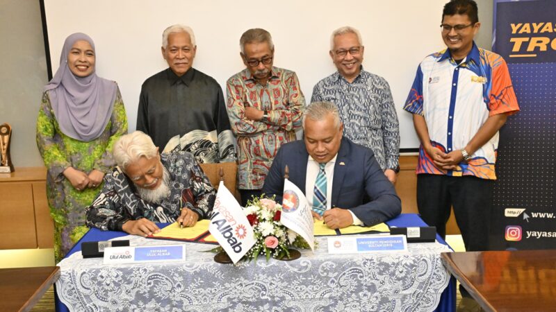 UPSI, Yayasan Ulul Albab meterai MoU jalin kerjasama strategik