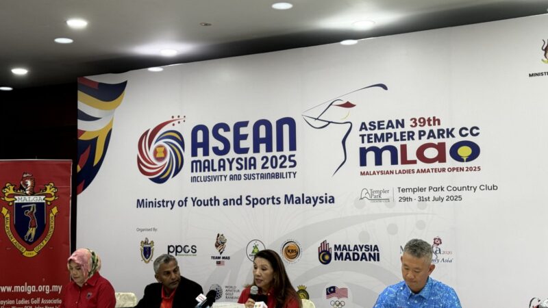 Kejohanan Golf Wanita Amatur Terbuka Malaysia kembali lebih berprestij – Edisi ke-39 di Templer Park hujung bulan ini