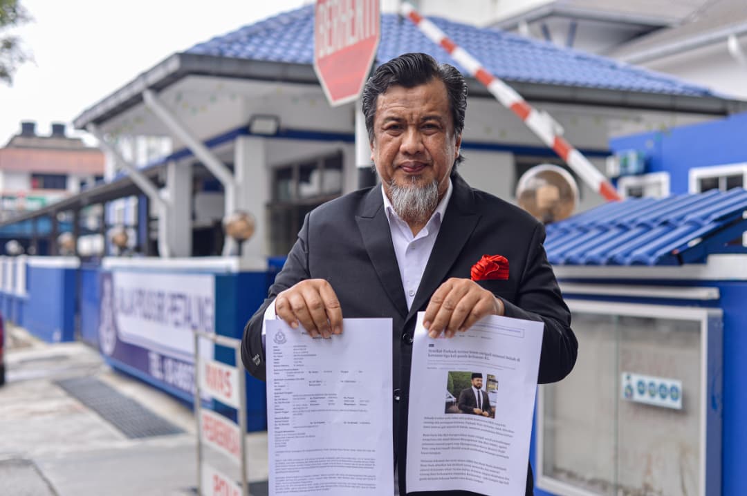Dakwa syarikat Farhash terima lesen cari gali : G57 buat laporan polis ke atas portal berita