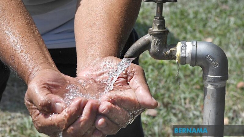 Selepas 1 tahun setengah, tarif air naik lagi mulai esok di kebanyakan negeri