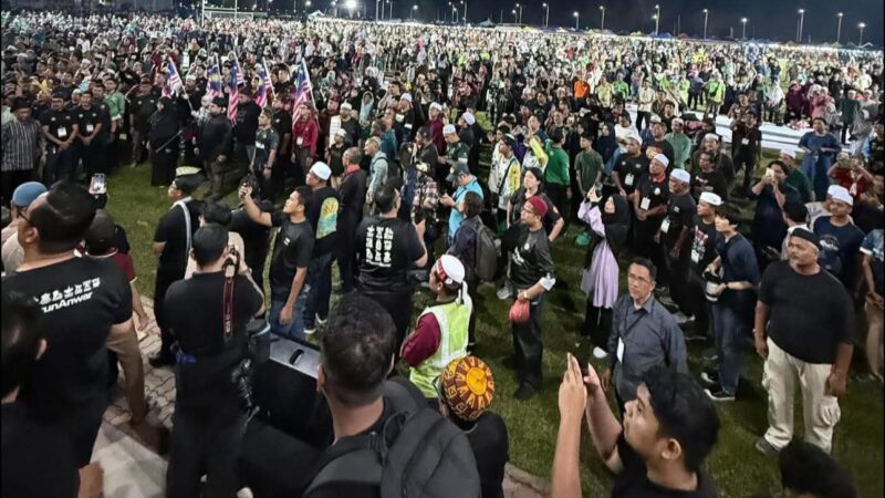 Lebih 2,000 polis dikerah kawal demo ‘Turun Anwar’ di KL 26 Julai ini