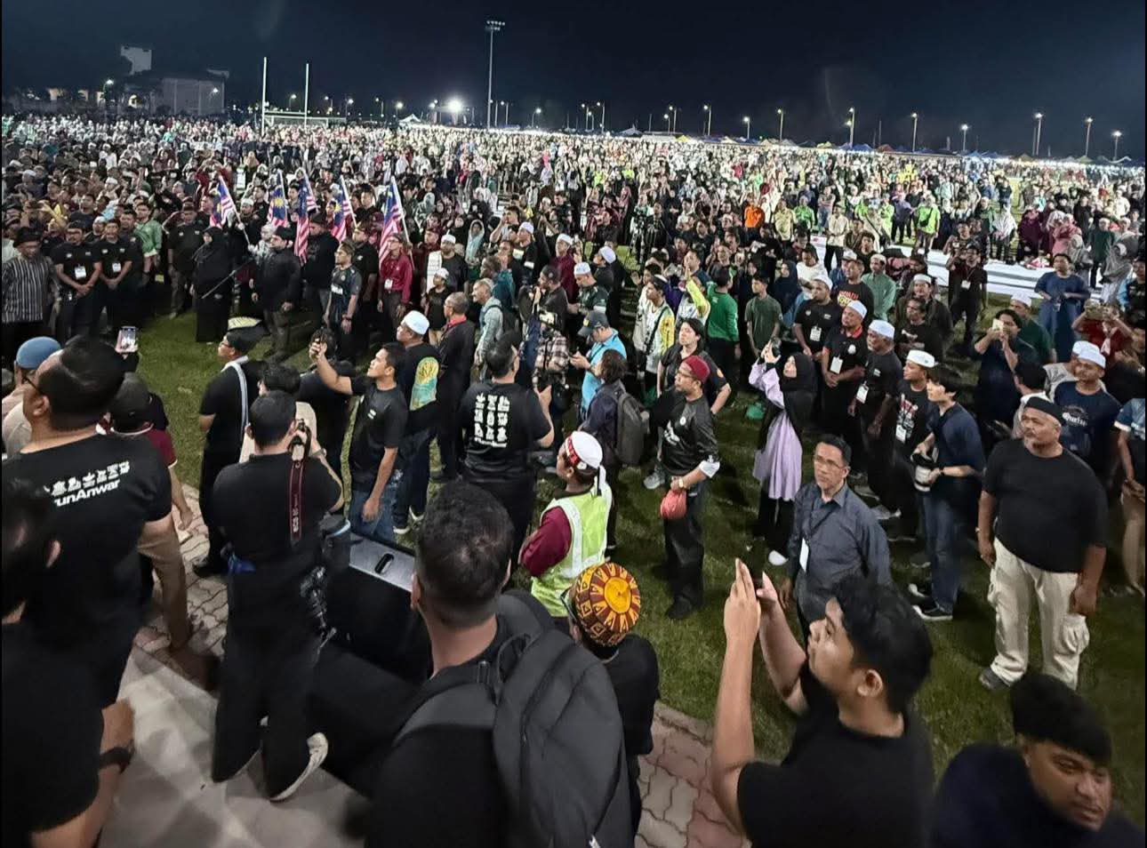 Lebih 2,000 polis dikerah kawal demo ‘Turun Anwar’ di KL 26 Julai ini