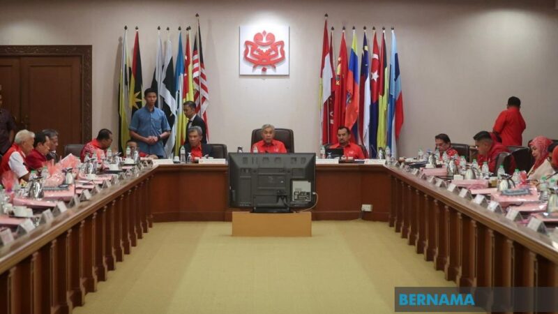Nota bantahan UMNO kepada parti gabungan kerajaan hanya buang masa!