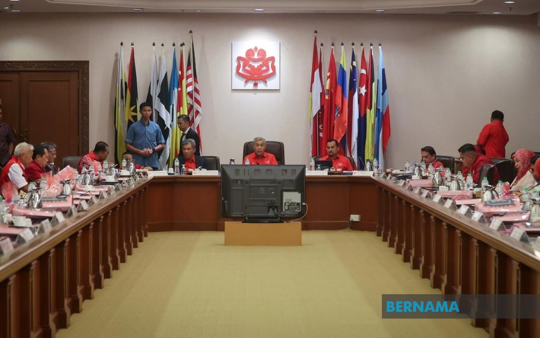 Nota bantahan UMNO kepada parti gabungan kerajaan hanya buang masa!