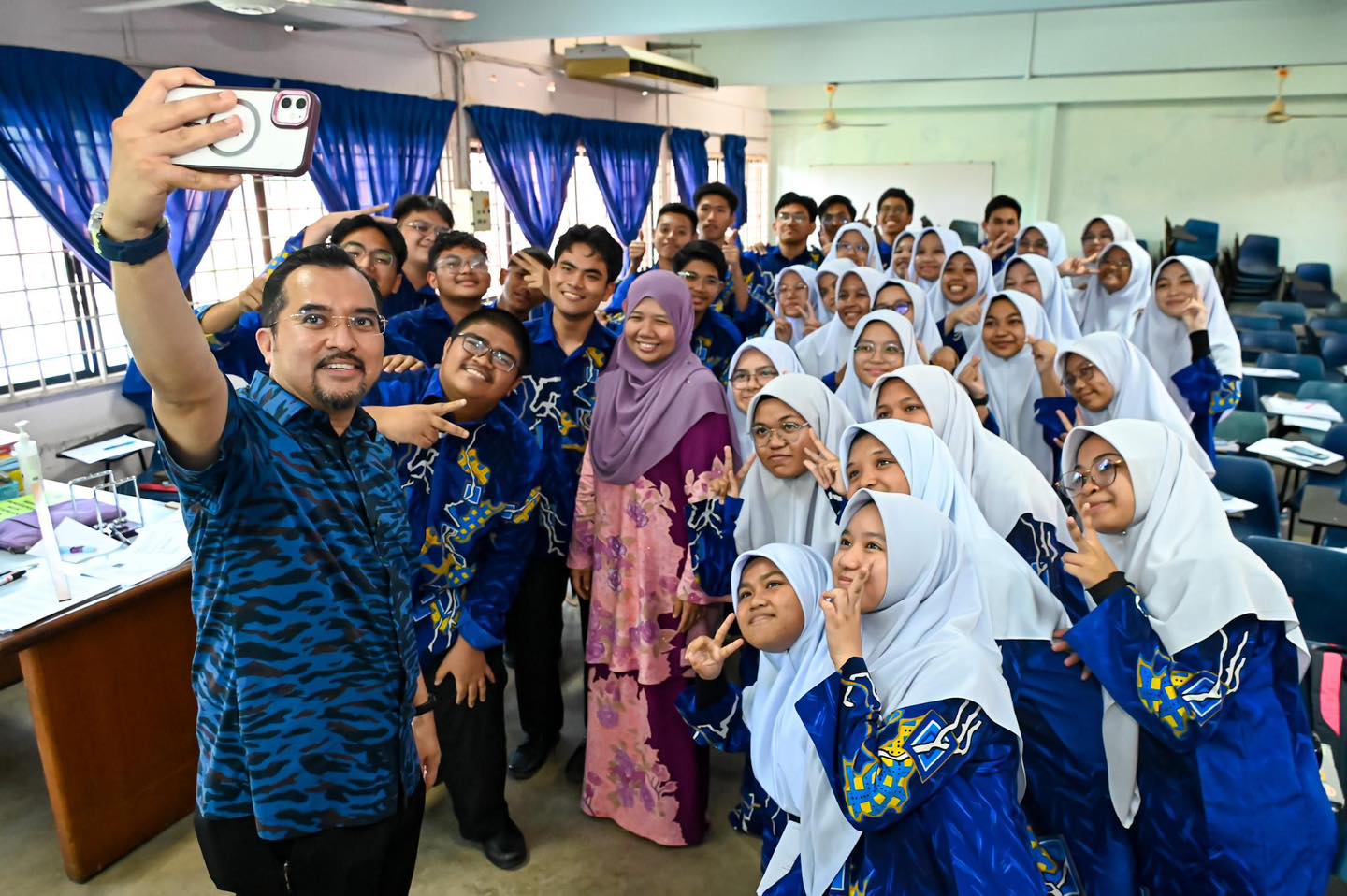 Ketegasan Asyraf Wajdi hadapi ibu bapa dijangkiti sindrom ‘oh anakku Sazali’