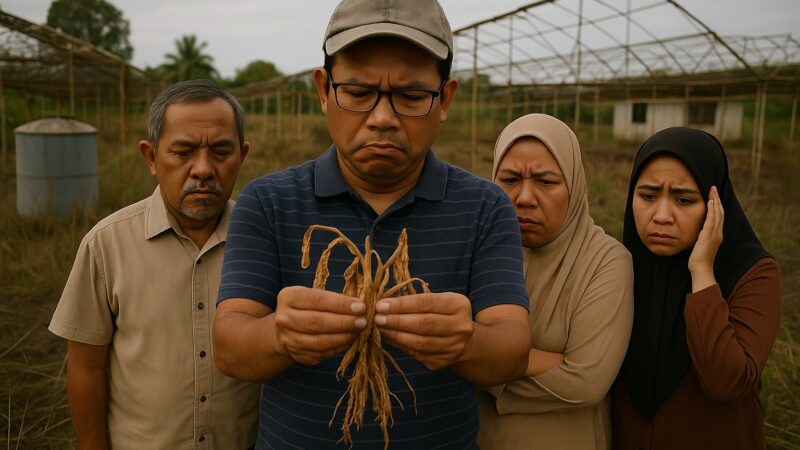 Tersungkur di saat-saat rakyat memerlukan