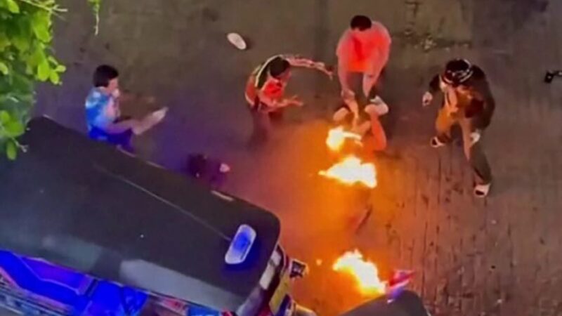 Dua pelancong Malaysia parah dibakar lelaki di Bangkok