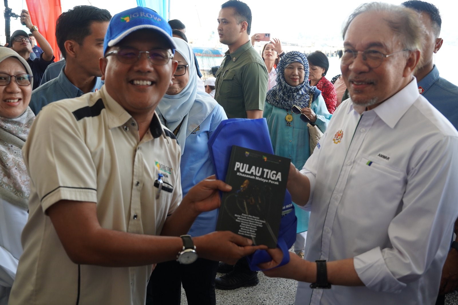 Jiwa merdeka, santuni rakyat inspirasi daripada buku Pulau Tiga: Khazanah Melayu Perak