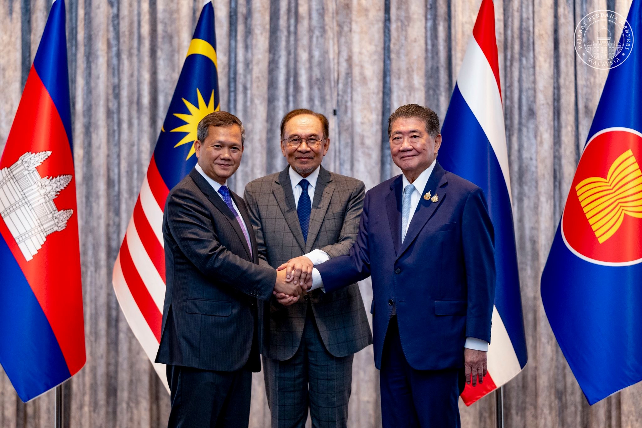 Thailand, Kemboja mahu Malaysia kekal perantara aman konflik mereka, Anwar tunjuk kepimpinan serantau