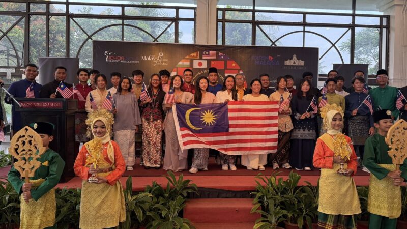 MIJO 2025 dirasmikan meriah di Johor, 240 peserta dari 15 negara bersaing hebat