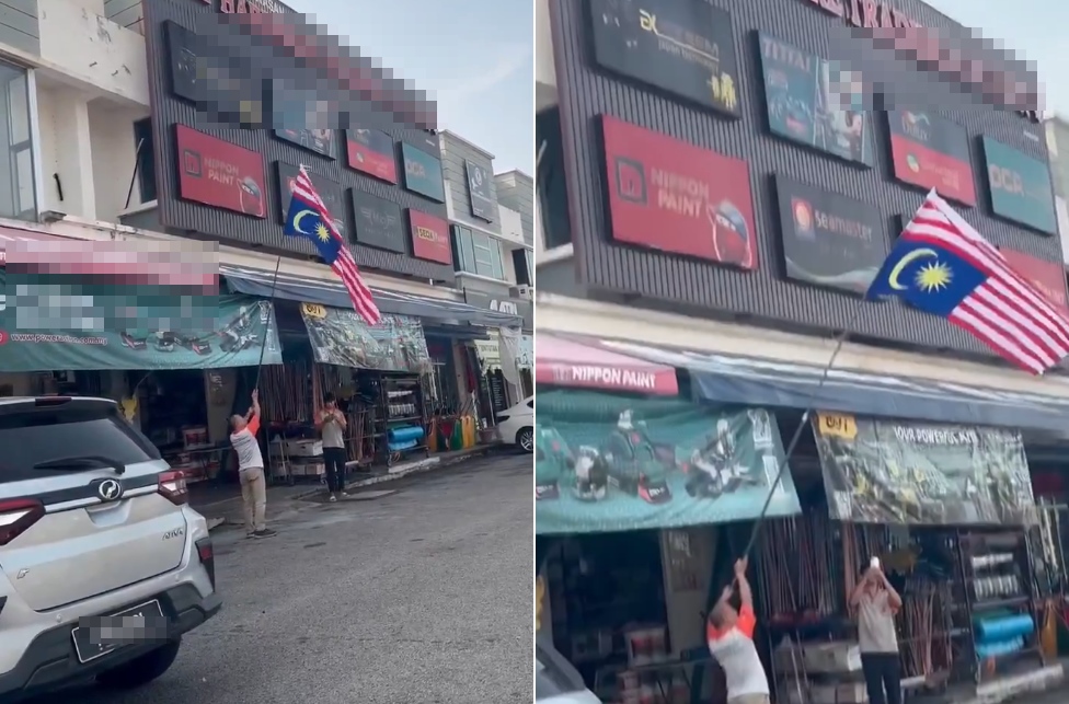 Jalur Gemilang terbalik: Apa mesej cuba disampaikan atau sekadar cuai?