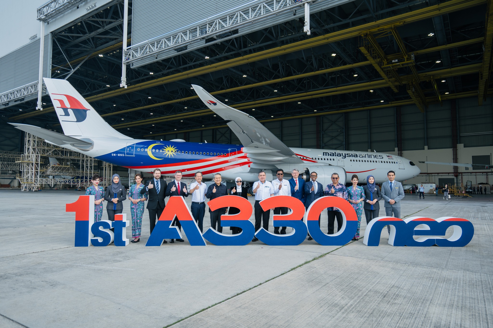 Pembelian pesawat Boeing dan Airbus berdasarkan keperluan operasi MAG, tidak harus jadi isu politik