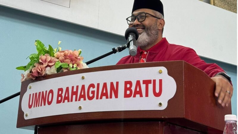 Umno Batu putus hubungan dengan PH WP, dakwa tidak dilayan adil