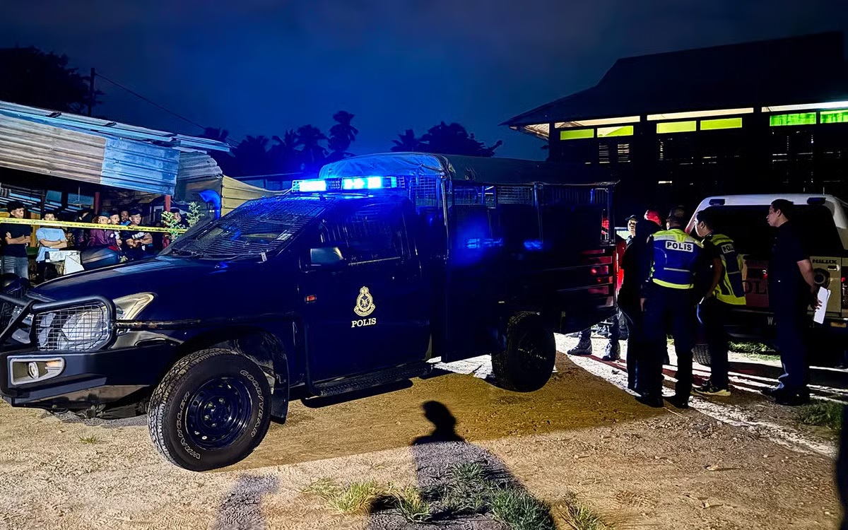 2 beranak dibunuh, suspek utama warga Nepal direman