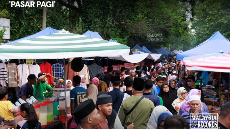 Menyusuri pasar pagi terpanjang, menikmati keindahan ekopelancongan di Selama