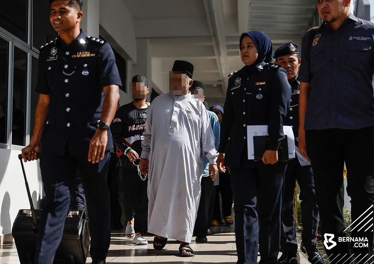 22 pemimpin tertinggi GISB dijatuhkan hukuman penjara, denda