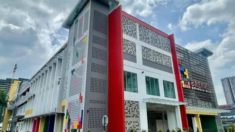 Bazaria Wangsa Maju pusat pertumbuhan ekonomi masyarakat setempat