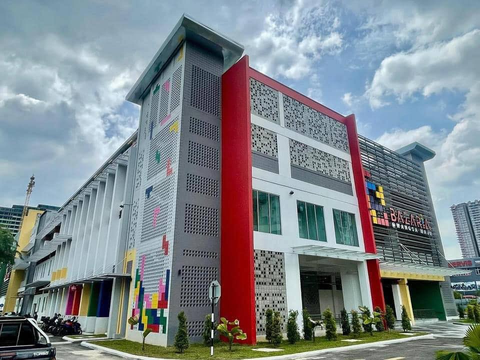 Bazaria Wangsa Maju pusat pertumbuhan ekonomi masyarakat setempat